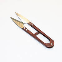 Ножиці для обрізки нитки метал кольорові (великі)