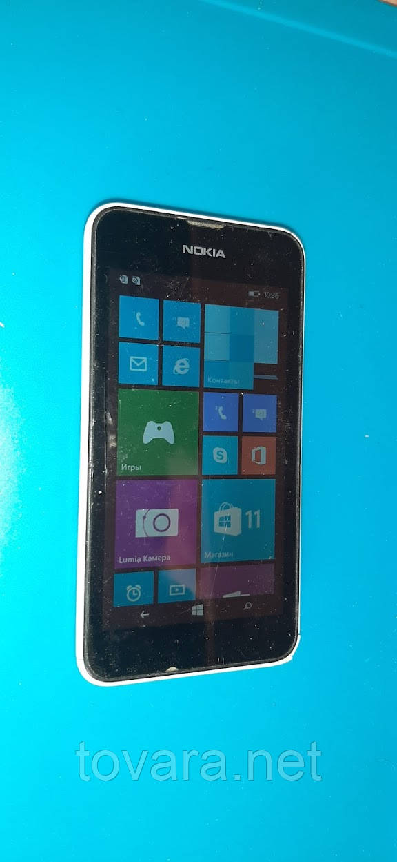 Мобільний телефон Nokia Lumia 530 RM-1019 White No 9221126