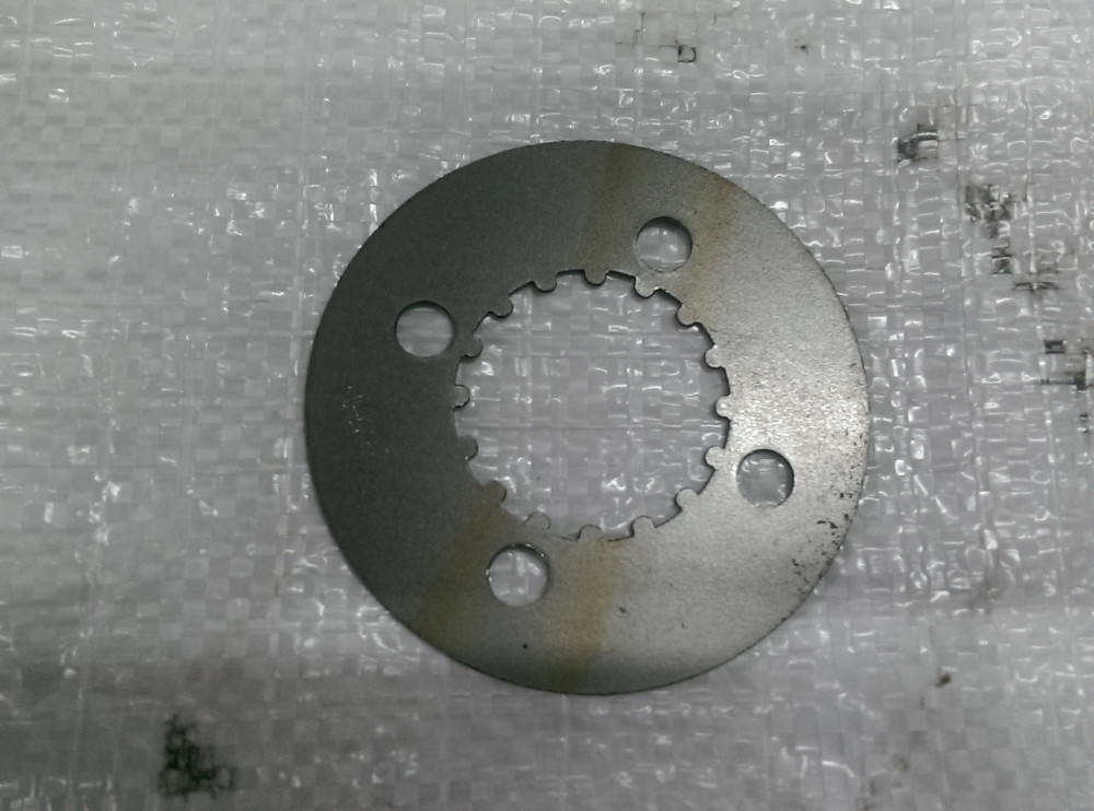 Карпати-мопед диск проміжний залізний Карпати, фото 1