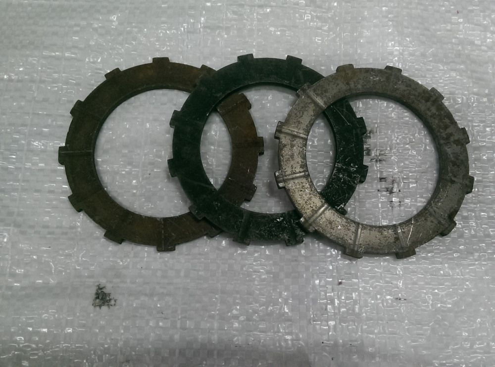 Карпати-мопед Диск прямої металокераміка Карпати, фото 1