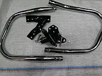 Ж мотоцикл Дуги хром 3957