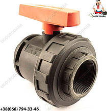 Кран кульовий ВВ Santehplast 2" (2")