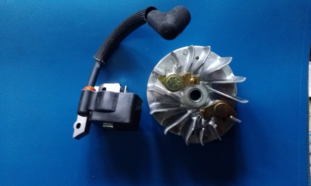 Makita, Dolmar DCS 34 Котушка Запалювання+ маховик 036140020 оригінал бензопила