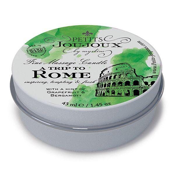 Масажна свічка Petits Joujoux - Rome - Grapefruit and Bergamott (43 мл)