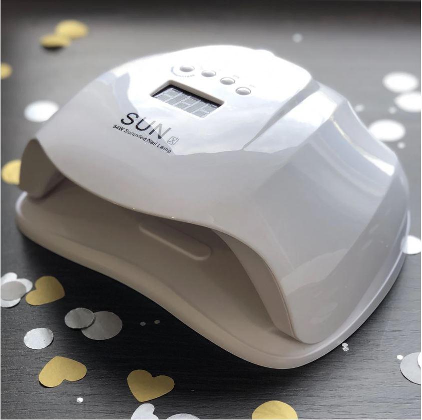 Лампа для манікюру SUN X UV/LED, 54 Вт, фото 1