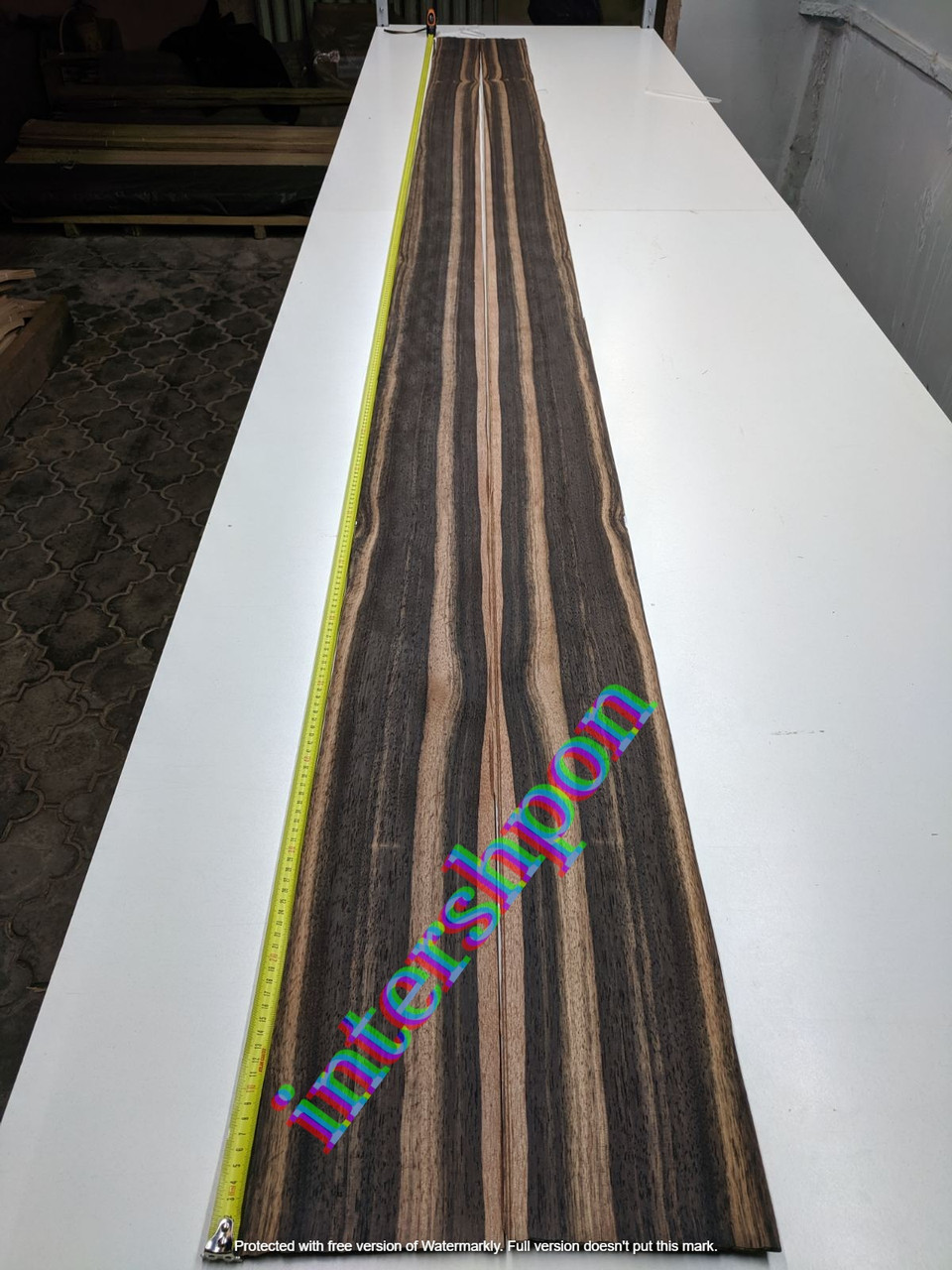 Шпон Ебен Макассар Екстра, фото 1