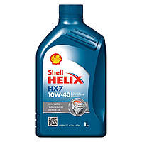 Масло моторное SHELL Helix HX7 10W40 1л