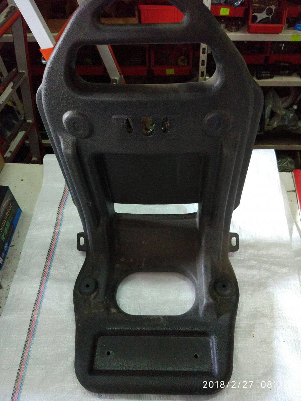 4015 Садко Захист спини пластик Обприскувач Sadko GMD 4015, фото 1