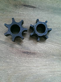 Електропила Парма 3М, 2М Зірка вставка в тарілку, під 0325 72 ланки