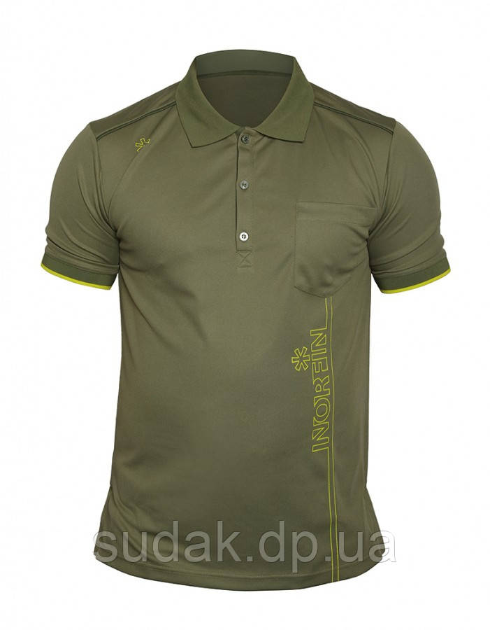 671103-L Футболка POLO Norfin Green, фото 1