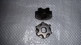 Електропила Зірочка 10 діаметр 30 мм внутрішній 8 на 10 мм