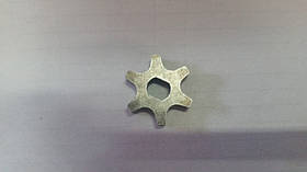 Електроаїла Зірочка 3 товщина 6 мм