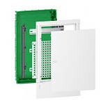 Щит мультимедійний врізний Schneider Electric Mini Pragma 3 рядний (MIP312FU), фото 4