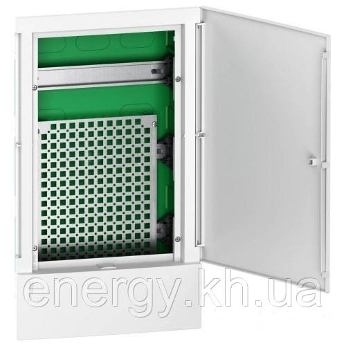 Щит мультимедійний врізний Schneider Electric Mini Pragma 3 рядний (MIP312FU)