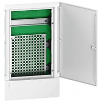 Щит мультимедийный врезной Schneider Electric Mini Pragma 3 рядный (MIP312FU)