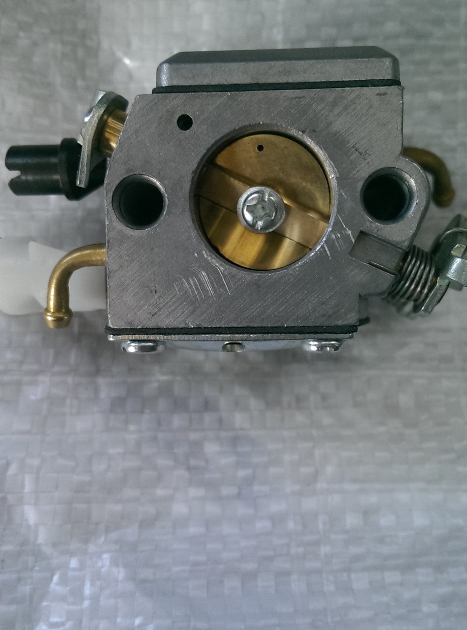 Карбюратор Husqvarna 340/345/350/357/359 з підсосом бензопила китай, фото 1