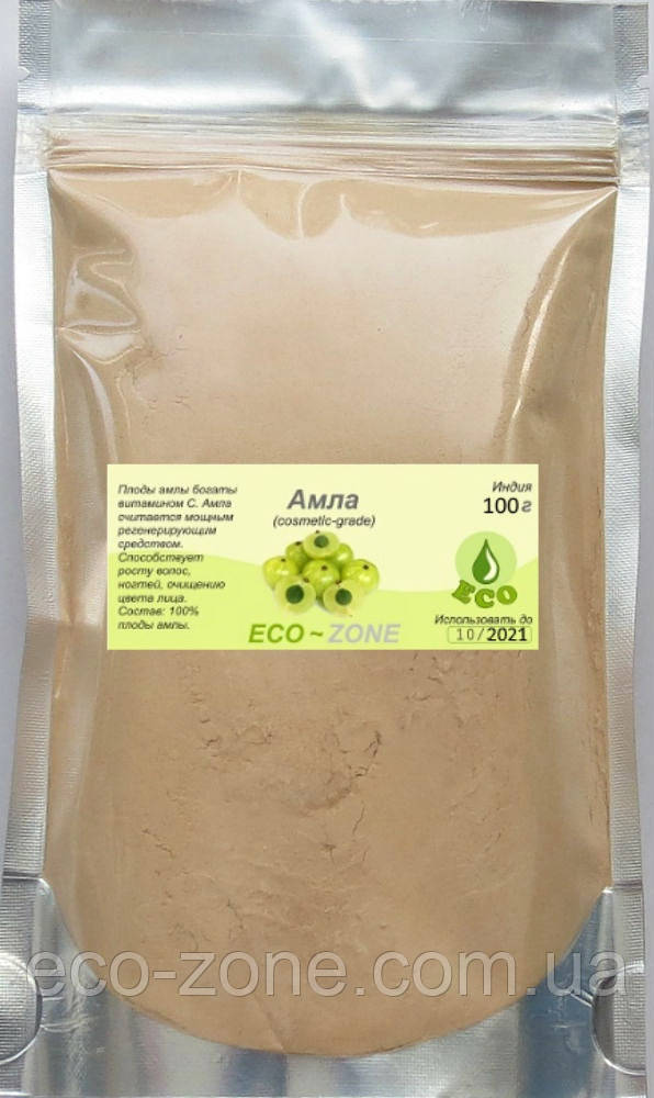 Амла 100г. Маска от выпадения волос. Аюрведический порошок. Индия. Срок ...