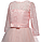 Святкове плаття персик принцеси. Festive dress peach princess., фото 4
