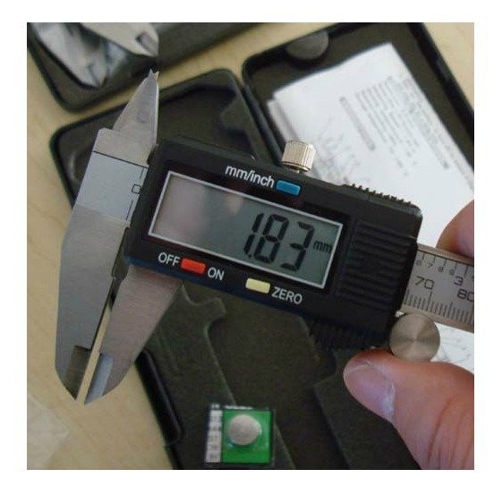 Электронный штангенциркуль с LCD Digital caliper 150MM, штангенциркуль цифровой, микрометр в кейсе - фото 4 - id-p132054182