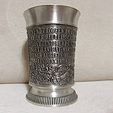 Олов'яний склянку Гарна звістка (Ціна за один), фото 3