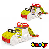 Ігровий центр Автомобіль мандрівника з гіркою, Smoby, Франція (840205), фото 6