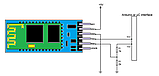 SPP-C Bluetooth модуль з адаптером SPPC, для Arduino (аналог HC-05 HC-06) [#B-2], фото 4