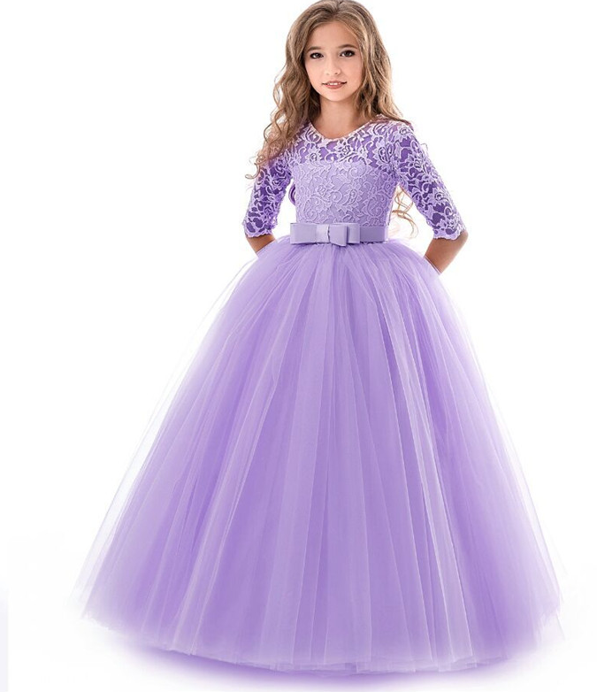 Святкова сукня принцеси фіолетовоеPrincess festive dress purple.2021