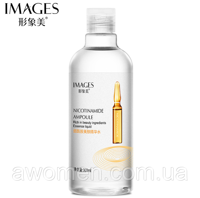 Тонер Images Niсotinamide Ampoule з ніацинамідом 300 ml