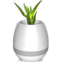 Умный цветочный горшок Smart Music Flowerpot Plus с музыкой