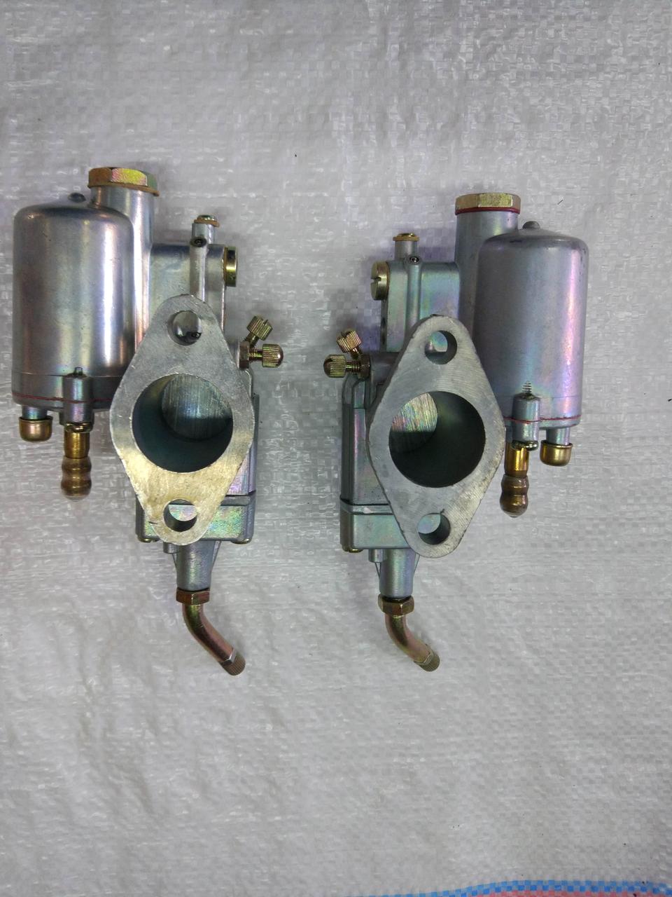 Дніпро, МТ, К-750 мотоцикл Карбюратор К-302 (пара), фото 1