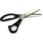 Фігурні ножиці зиг-заг 3 мм для рукоділля шиття скрапбукінгу, фото 3