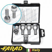 FARAD FLOWERLOCK  ⁇  Болти секретки М12x1.5x30 Конус Обертове кільце Ключ 17