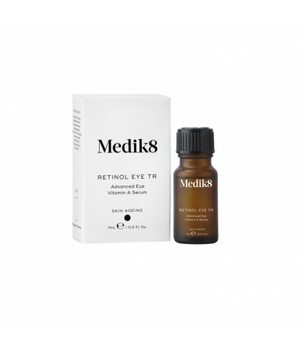 Нічна сироватка навколо очей із ретинолом — Medik8 Retinol eye TR, фото 1