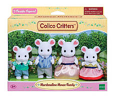 Ігровий набір Sylvanian Families Сім'я Білосніжних мишей