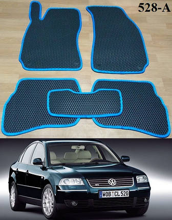Килимки ЄВА в салон Volkswagen Passat B5+ '01-05, фото 2