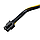 Перехідник 15 pin SATA — > 6 pin для PCI-E подовжувач кабель 18AW сата, фото 7