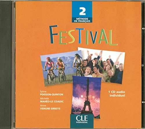 Festival 2 CD audio individuel