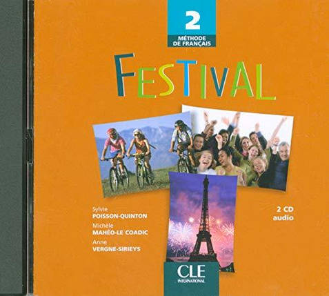 Festival 2 CD audio pour la classe, фото 1