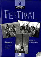 Festival 3 Cahier d exercices + CD audio