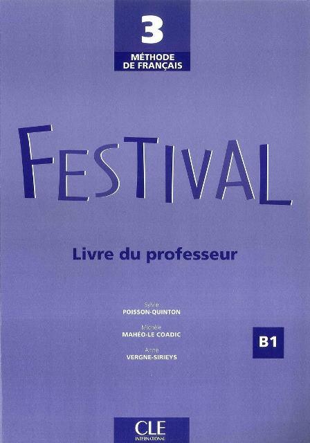 Festival 3 Livre du professeur