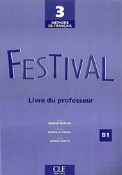 Festival 3 Livre du professeur
