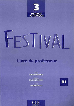Festival 3 Livre du professeur, фото 1