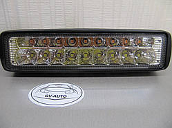 Додаткова протитуманна фара біло жовта LED 2060. ДХО.