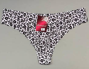 Безшовні леопардові стринги Donafen, фото 3