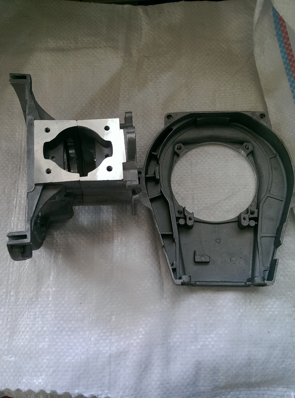 Картер голий мотокоса 34 мм1квт мотокоса, трімер Китай, фото 1