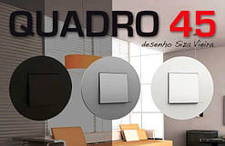 Quadro 45 (EFAPEL, Португалія) — вимикачі та розетки.