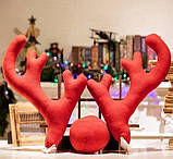 Новорічний подарунок, Подарунки на Різдво, "Рога Оленя на авто", "Рога оленя Рундольфа на машину", фото 3