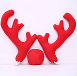 Новорічний подарунок, Подарунки на Різдво, "Рога Оленя на авто", "Рога оленя Рундольфа на машину", фото 4