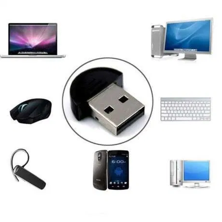 USB блютуз адаптер V2.0 3Mbps 10 метрів , bluetooth adapter , USB2.0