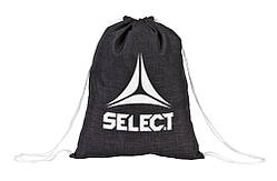 Мішок для взуття SELECT SPORTSBAG II чорний